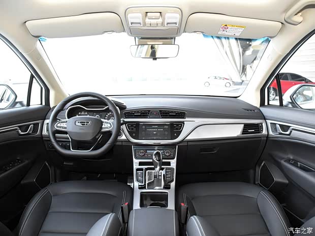 吉利汽车 帝豪GS 2019款 1.4T CVT动