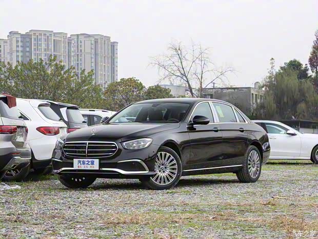 北京奔馳 奔馳E級 2022款 改款 E 300 L 豪華型