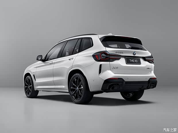 華晨寶馬 寶馬X3 2022款 xDrive30i 尊享型 M曜夜套裝