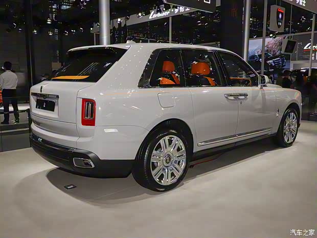 勞斯萊斯 庫(kù)里南 2024款 四座版