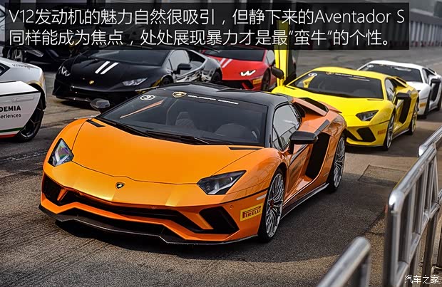 兰博基尼 Aventador 2017款 Aventador S