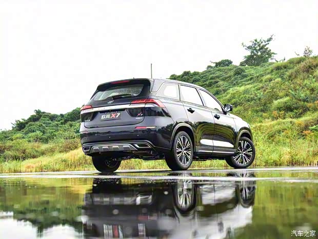 长安汽车 长安欧尚X7 2020款 试装车