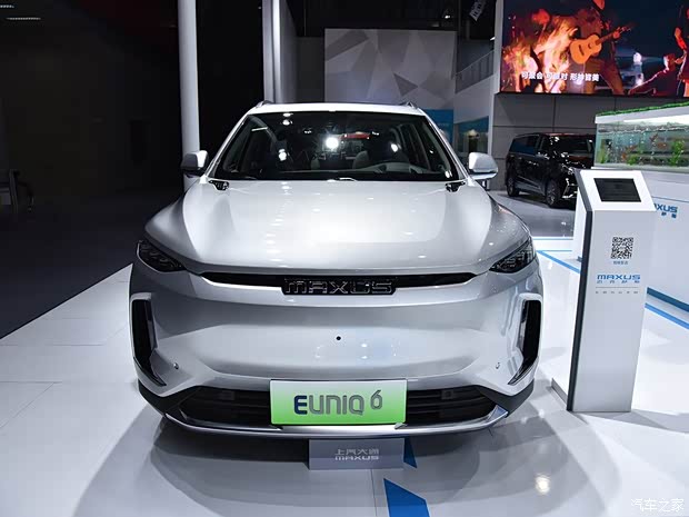 上汽大通 上汽MAXUS EUNIQ 6 2019款 試裝車