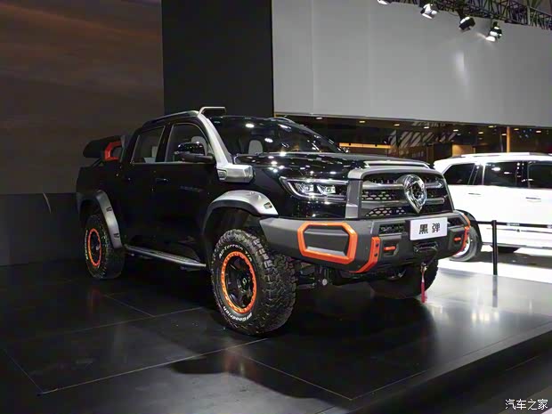 長城汽車 炮 2022款 2.0T黑彈特別版GW4C20B