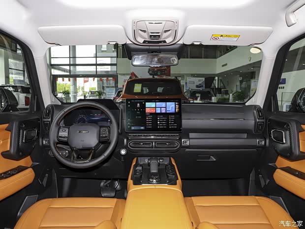 长城汽车 哈弗二代大狗 2023款 2.0T 四驱潮野Plus