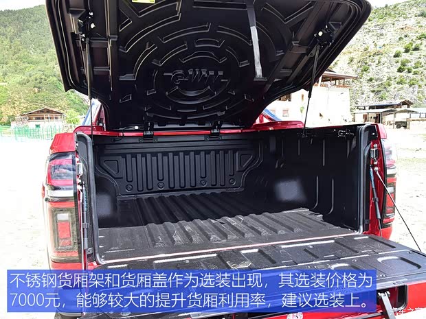 长城汽车 炮 2020款 2.0T越野版自动汽油四驱限量版GW4C20B