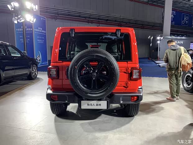 Jeep(進(jìn)口) 牧馬人 2022款 高地 基本型