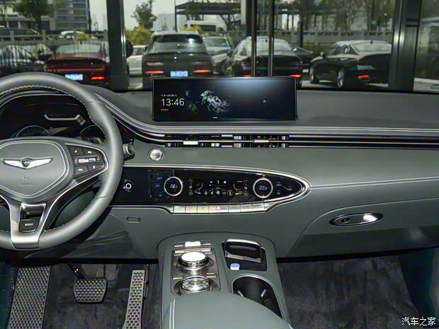 捷尼賽思 捷尼賽思純電GV70 2023款 基本型