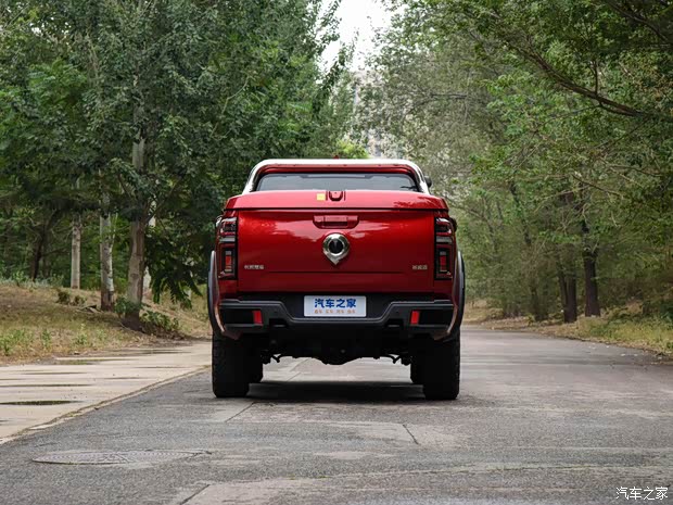 长城汽车 炮 2023款 2.0T越野版自动汽油四驱基本型