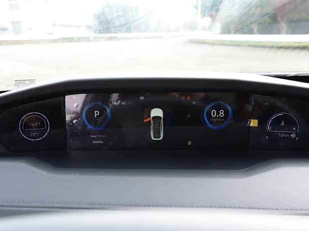 长安汽车 长安UNI-V 2022款 1.5T 智慧领航型