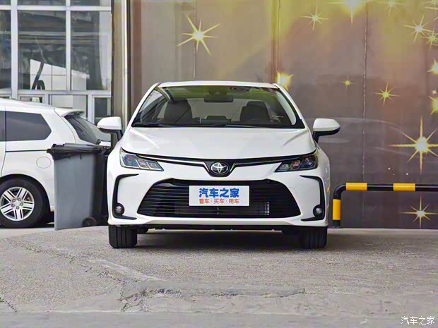 一汽丰田 卡罗拉 2021款 1.2T S-CVT 精英版