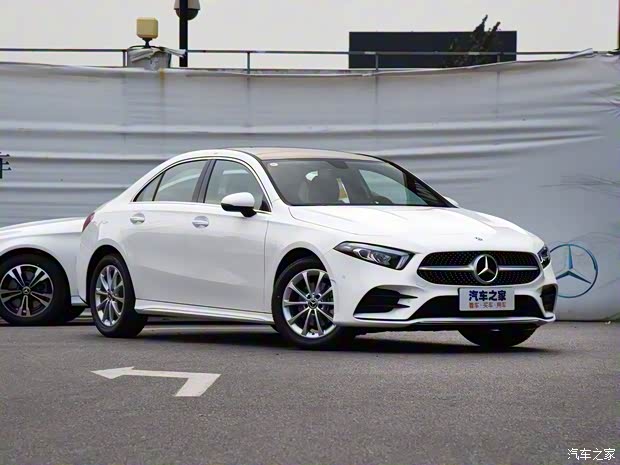 北京奔馳 奔馳A級 2020款 A 200 L 運動轎車