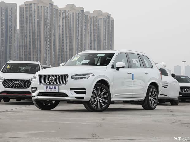 沃爾沃(進口) 沃爾沃XC90 2023款 B6 智逸豪華版 7座