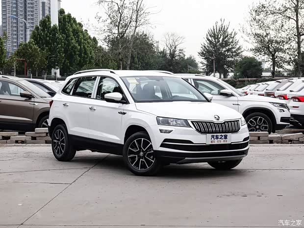 上汽斯柯達(dá) 柯珞克 2020款 TSI280 智行科技版 國VI