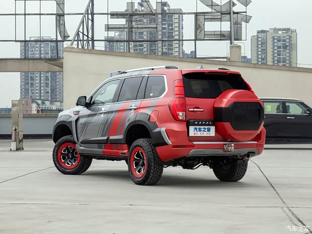 长城汽车 哈弗H9 2020款 2.0T 罗伦士极星版