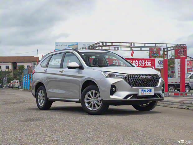 长城汽车 哈弗M6 2021款 PLUS 1.5T DCT豪华智联型