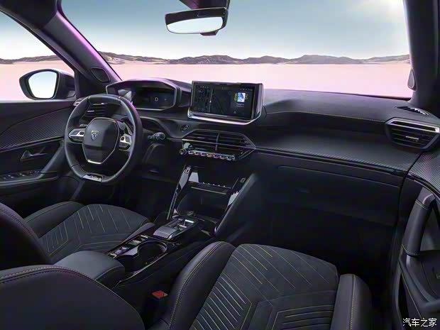 標(biāo)致(進(jìn)口) 標(biāo)致e-2008(海外) 2023款 基本型