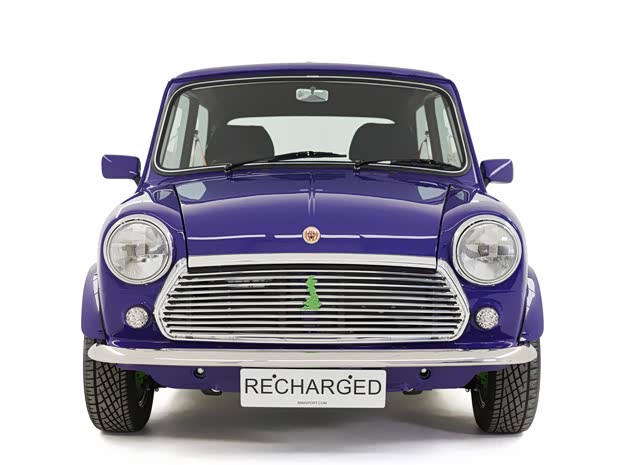 MINI MINI新能源 2022款 RECHARGED 1998 Paul Smith Edition