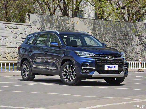 奇瑞汽車 瑞虎8 2019款 1.6TGDI 自動尊貴型