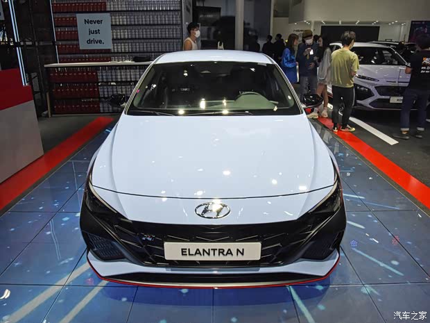 現(xiàn)代(進口) 伊蘭特(海外) 2022款 N