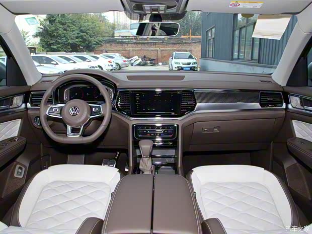 上汽大众 途昂X 2020款 改款 380TSI 四驱尊崇豪华极夜限定版