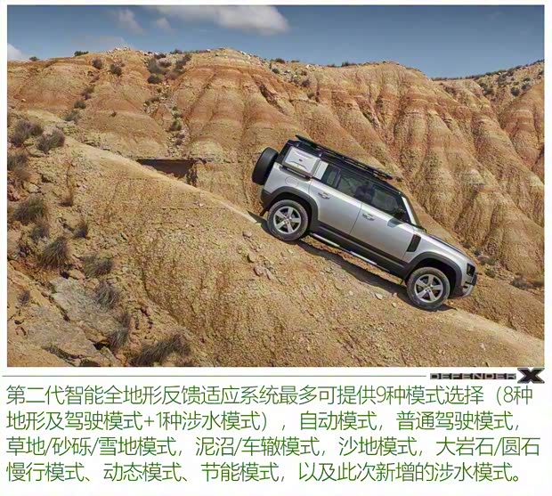 路虎(进口) 卫士 2020款 110 X