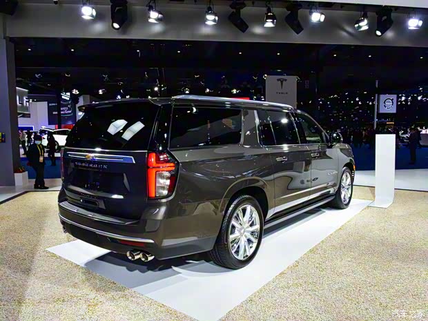 雪佛蘭(進(jìn)口) Suburban 2020款 High Country