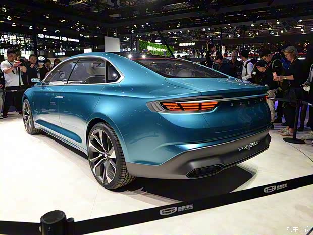 吉利汽車(chē) Preface 2019款 Concept