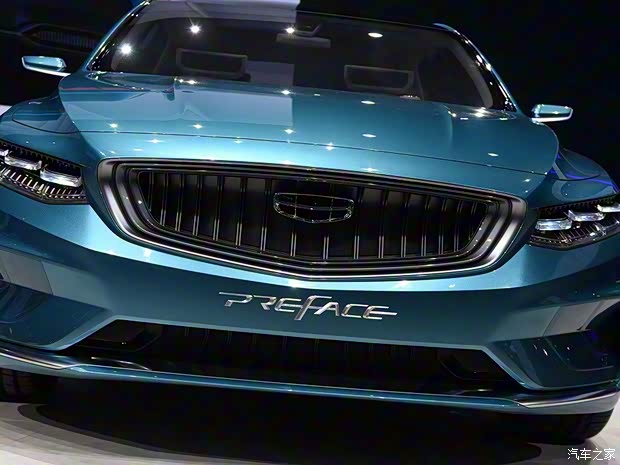 吉利汽車(chē) Preface 2019款 Concept
