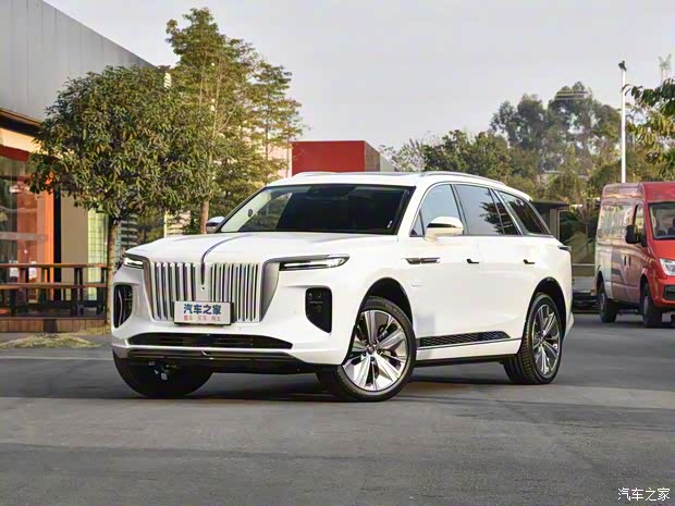 一汽紅旗 紅旗E-HS9 2022款 690km 旗悅版 七座