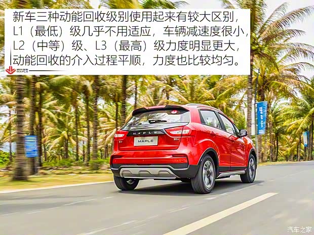 枫叶汽车 枫叶30X 2020款 风尚版 枫叶汽车 枫叶30X 2020款 风尚版