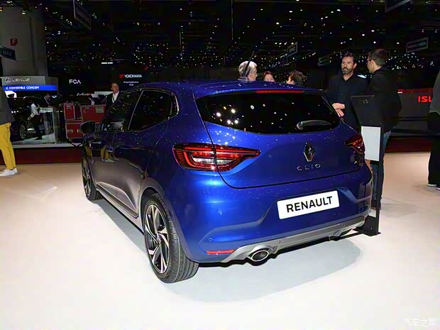 雷诺(进口) Clio 2019款 基本型