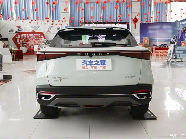 奇瑞汽车 欧萌达 2022款 1.6TGDI DCT高维版