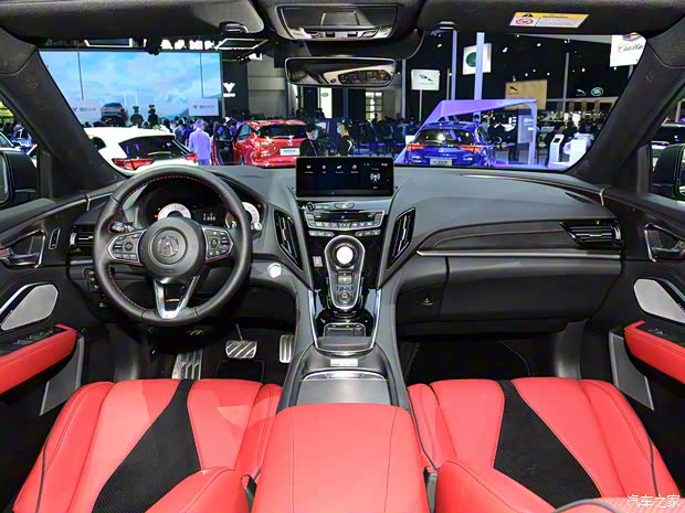 广汽讴歌 讴歌RDX 2020款 2.0T 钻享·A-Spec运动款SH-AWD磨砂皓灰