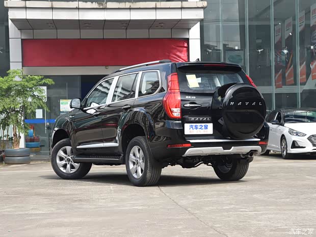 長(zhǎng)城汽車 哈弗H9 2022款 2.0T 汽油四驅(qū)智享型 5座