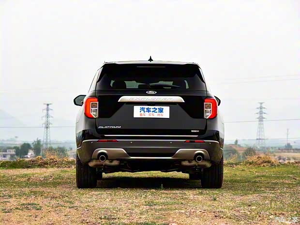 长安福特 探险者 2020款 EcoBoost 285 四驱铂金型 6座