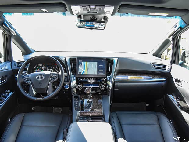 豐田(進(jìn)口) 埃爾法 2023款 雙擎 2.5L 臻享·黃金版