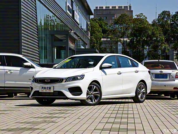 吉利汽车 缤瑞 2020款 1.4T CVT亚运版