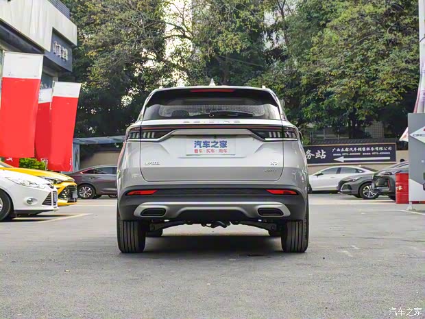 北京汽车 北京X7 2022款 1.5TD DCT致尚版