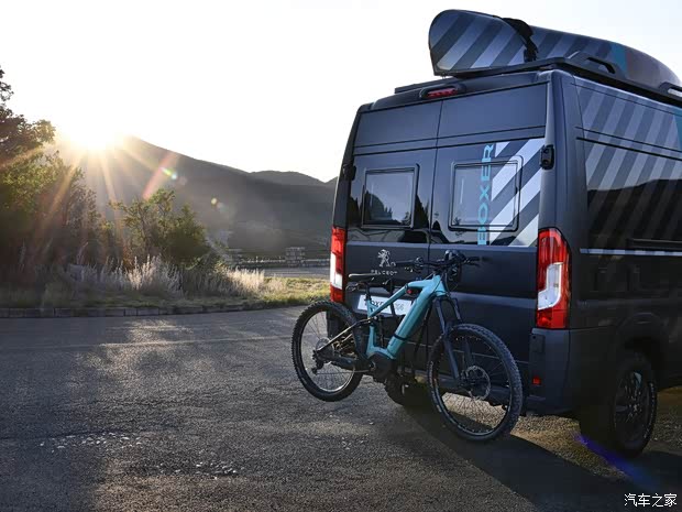 标致(进口) Boxer 2019款 4×4 Concept