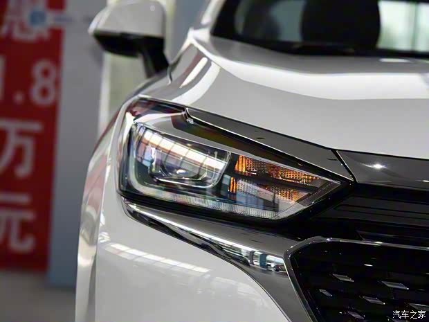 北京汽车 智道U7 2019款 1.5T 手动精英版 国VI