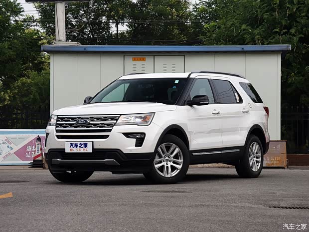 福特(進(jìn)口) 探險(xiǎn)者 2018款 2.3T 風(fēng)尚版 福特(進(jìn)口) 探險(xiǎn)者 2018款 2.3T 風(fēng)尚版