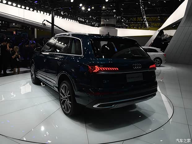 奥迪(进口) 奥迪Q7 2020款 基本型