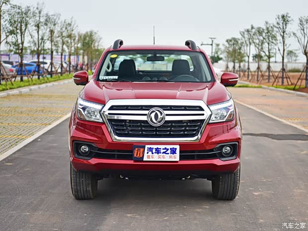 郑州日产 锐骐6 2019款 2.5T自动四驱柴油豪华型ZD25T5