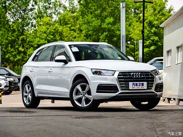 一汽-大众奥迪 奥迪Q5L 2018款 40 TFSI 荣享进取型 国VI 一汽-大众奥迪 奥迪Q5L 2018款 40 TFSI 荣享进取型 国VI