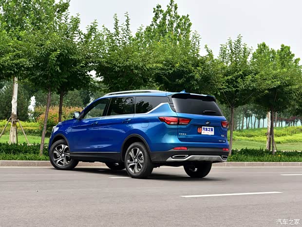 长安汽车 欧尚COS1°(科赛) 2018款 1.5T 自动 智