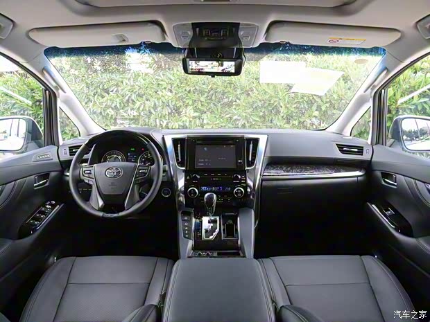 丰田(进口) 威尔法 2019款 双擎 2.5L HV豪华版