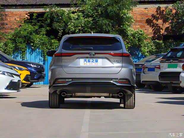 廣汽豐田 威颯 2022款 2.0L CVT四驅(qū)至尊版