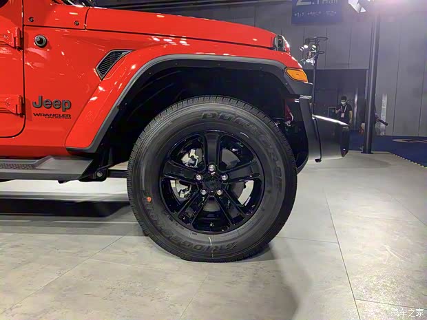 Jeep(進(jìn)口) 牧馬人 2022款 高地 基本型