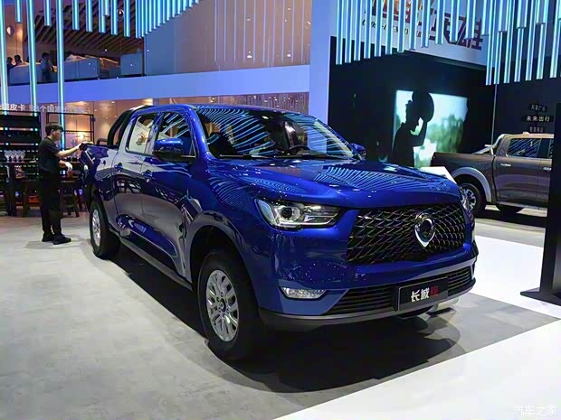 长城汽车 炮 2019款 2.0T手动四驱商用版长轴版 长城汽车 炮 2019款 2.0T手动四驱商用版长轴版